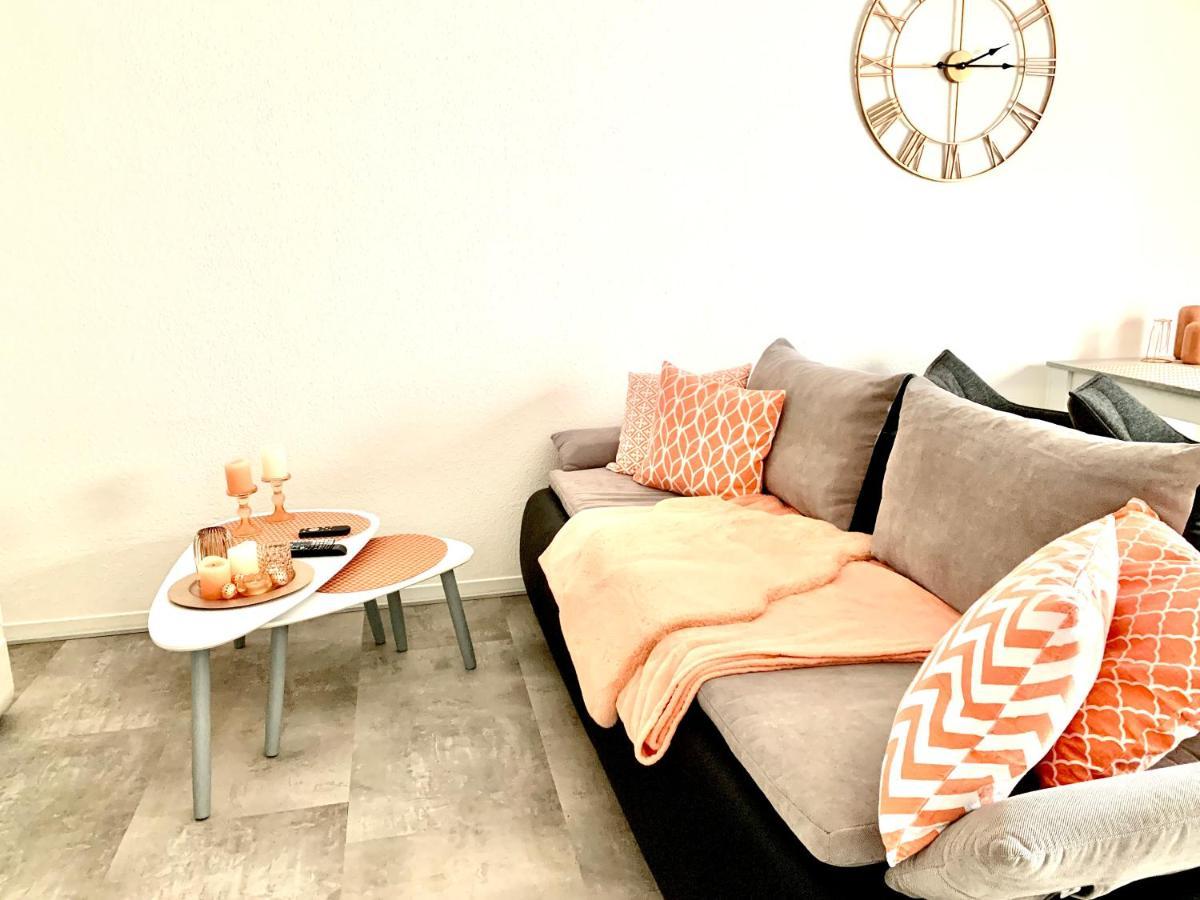 Cottbus-Apartments - Apricot Apartment I Privat I Wifi I Kueche I Balkon Exterior photo