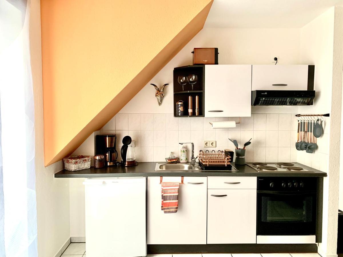 Cottbus-Apartments - Apricot Apartment I Privat I Wifi I Kueche I Balkon Exterior photo