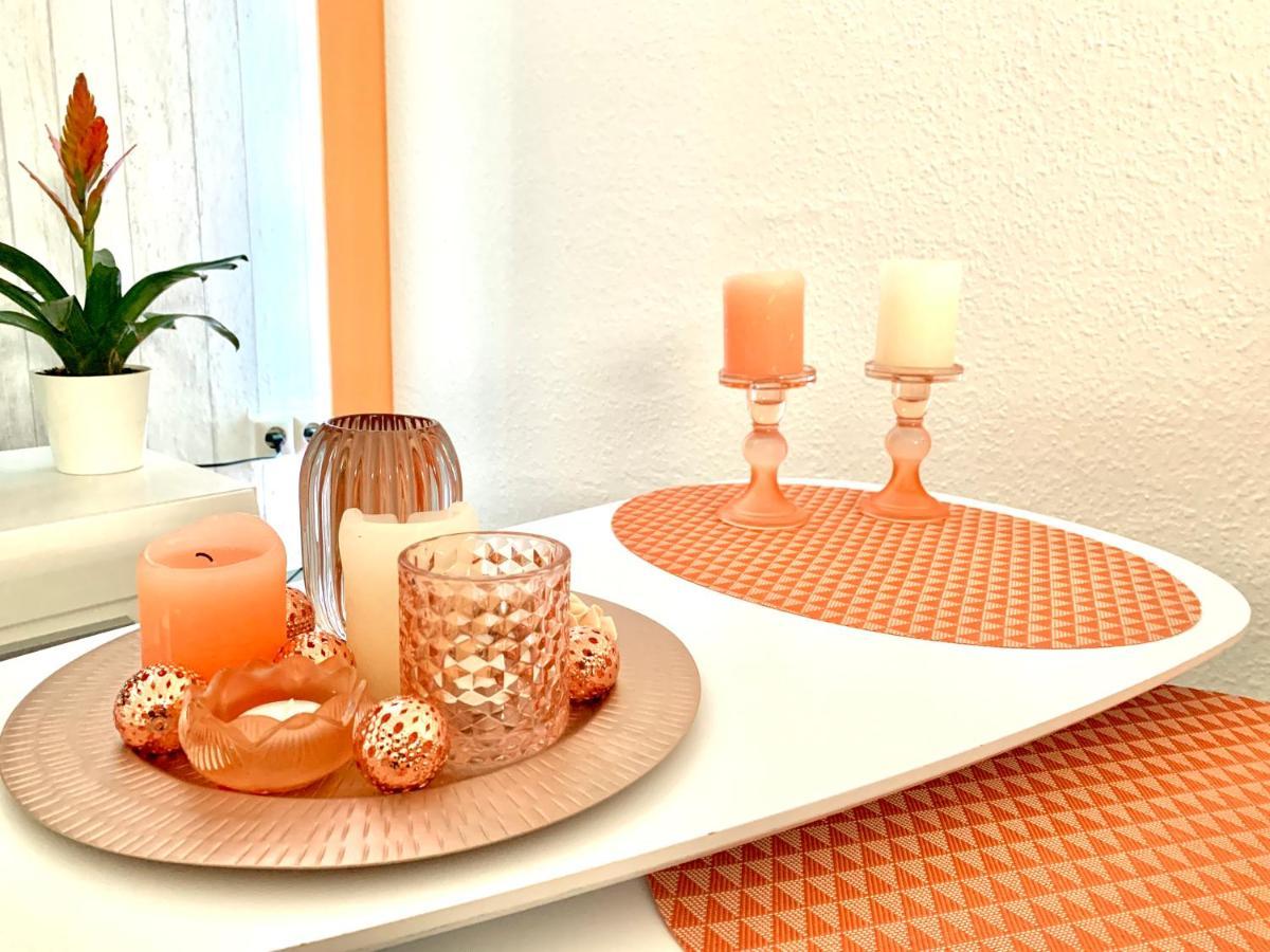 Cottbus-Apartments - Apricot Apartment I Privat I Wifi I Kueche I Balkon Exterior photo