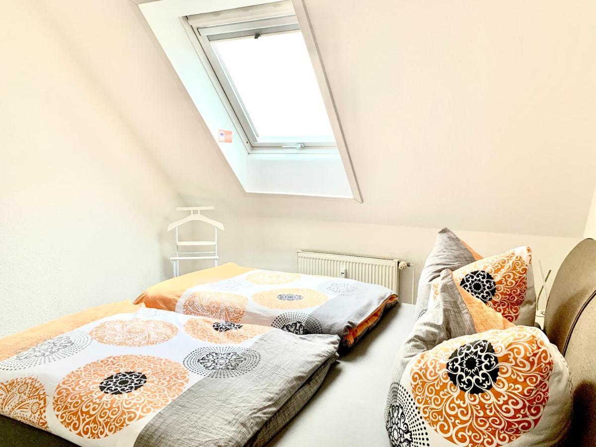 Cottbus-Apartments - Apricot Apartment I Privat I Wifi I Kueche I Balkon Exterior photo