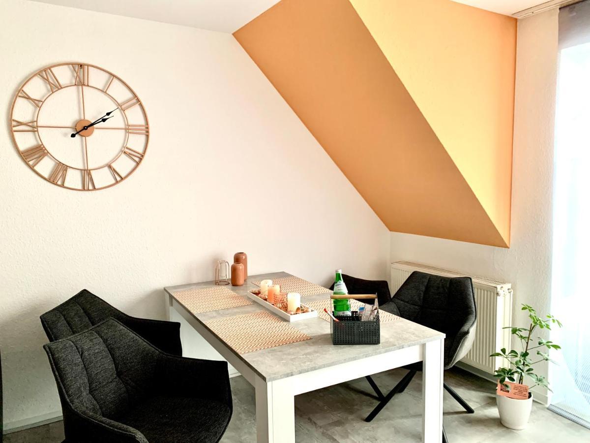 Cottbus-Apartments - Apricot Apartment I Privat I Wifi I Kueche I Balkon Exterior photo