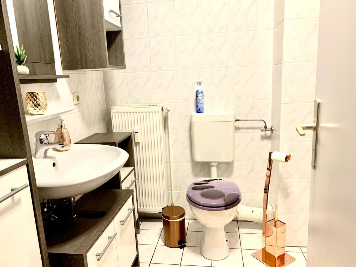 Cottbus-Apartments - Apricot Apartment I Privat I Wifi I Kueche I Balkon Exterior photo