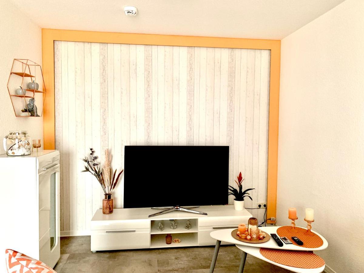 Cottbus-Apartments - Apricot Apartment I Privat I Wifi I Kueche I Balkon Exterior photo