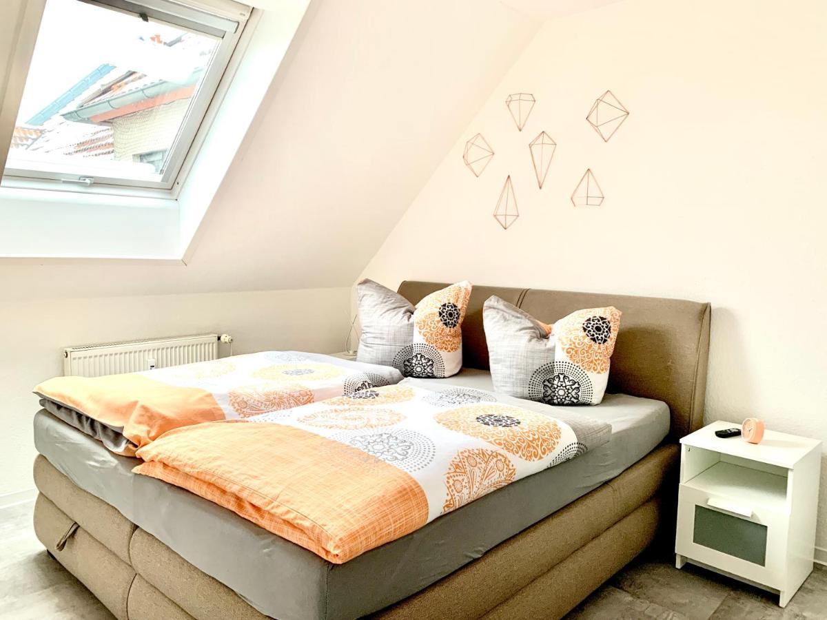 Cottbus-Apartments - Apricot Apartment I Privat I Wifi I Kueche I Balkon Exterior photo