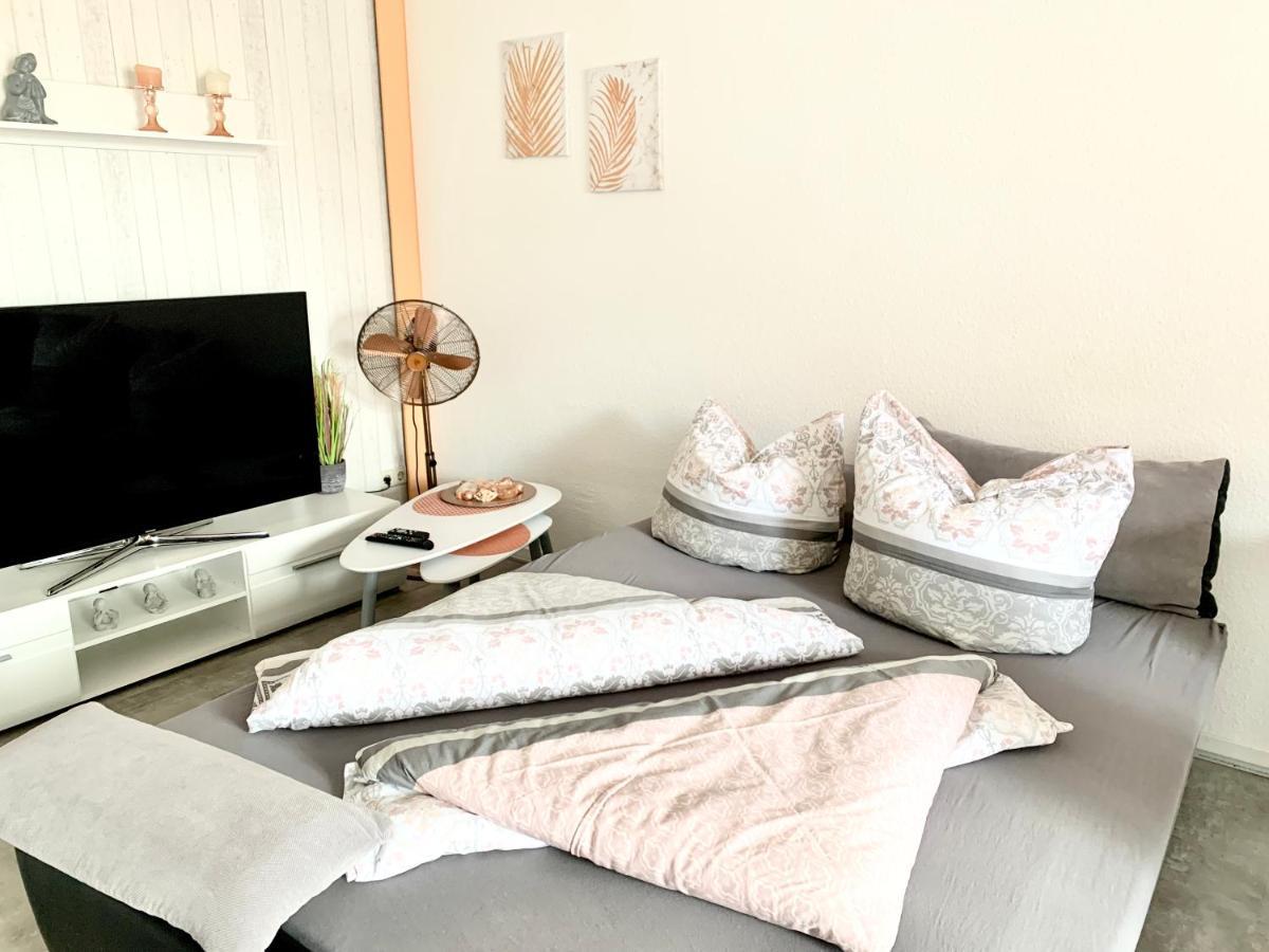 Cottbus-Apartments - Apricot Apartment I Privat I Wifi I Kueche I Balkon Exterior photo