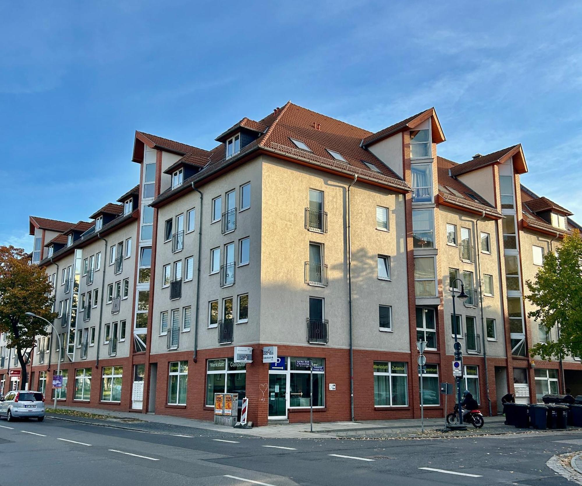 Cottbus-Apartments - Apricot Apartment I Privat I Wifi I Kueche I Balkon Exterior photo